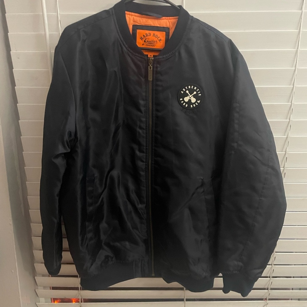 NWT Hard Rock Tulsa jacket medium unisex